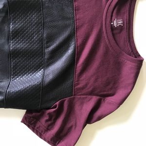 MENS: Inc textured shirt